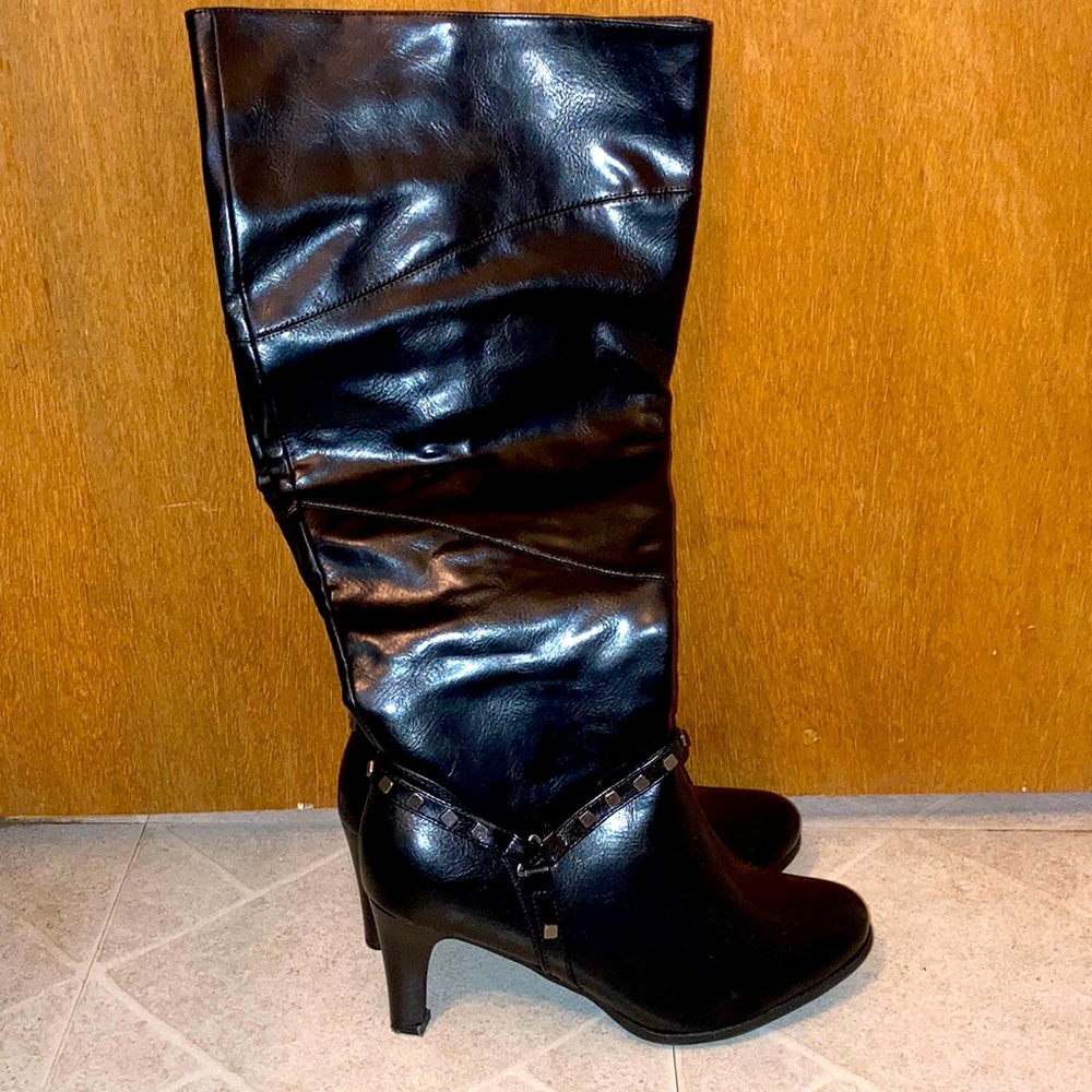 Cloudwalker Davina faux leather boot